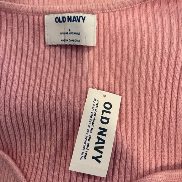 Old Navy Sweetheart Neck Sweater - Picture 5 of 5